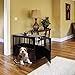 Casual Home 600-24 Wooden Pet Crate, Espresso, 27″ Hthumb 2