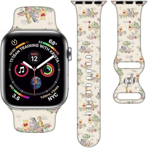 Amazon.com: Cartoon Band Compatible with Apple Watch 38mm/40mm