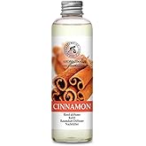Cinnamon Reed Diffuser Refill with Natural Essential Cinnamon Oil 6.8 Fl Oz - Fresh & Long Lasting Fragrance - Reed Diffuser