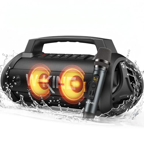 W-KING Portable Bluetooth Speaker 120W Waterproof Outdoor