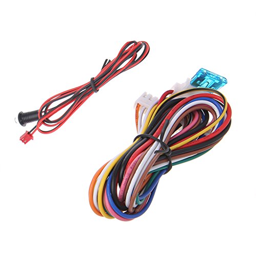 Xumeili Universal Car Remote Control Central Kit Door Locking Keyless Entry System Alarm - Thumbnail 4
