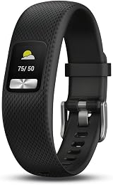Garmin Vivofit 4 Activity Tracker Small/Medium - Black, Sleep Monitor view 3