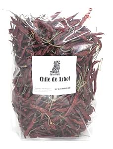 Whole Dry Tree Chili Pepper X Lb. (Chile De Árbol - View #9