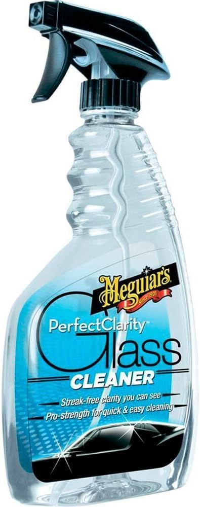 Meguiar's Perfect Clarity Glass Cleaner Anti-Haze Streak-Free Finish