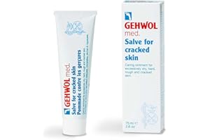 Gehwol Med Salve for Cracked Skin, 75 ml., transparent