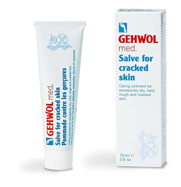 GEHWOL MED SALVE FOR CRACKED SKIN, 2.6 OZ.