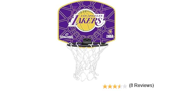 Spalding NBA Team L.A. Lakers Balón de Baloncesto, Unisex niños ...