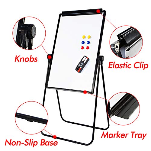 1 Board2by+Stand+Whiteboard+Easel+Flipchart