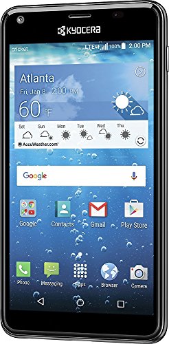 Cricket-KYOCERA-Hydro-View-5-QHD-Display-4G-LTE-Water-Proof-and-Dust-Proof-3ft30min-Locked-to-Cricket