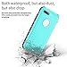 iPhone 7 Plus / 8 Plus Waterproof Case [5.5 inch], Garcoo IP68 Certified Fully Sealed Underwater Protective Cover, Shockproof Dustproof and Snowproof, Suitable for Outdoor Sports (Grass Blue)