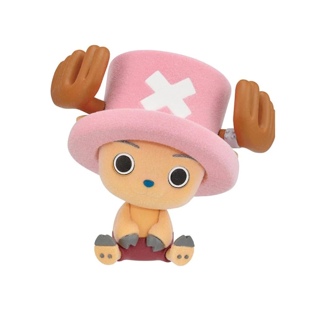 Banpresto One Piece Chopper Action Figure - Fluffy Puffy 7cm Multicolor