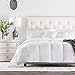 WEEKENDER Comforter Duvet Insert California King White Quilted Down Alternative All Season Microfiber - California King - Box Stitched
