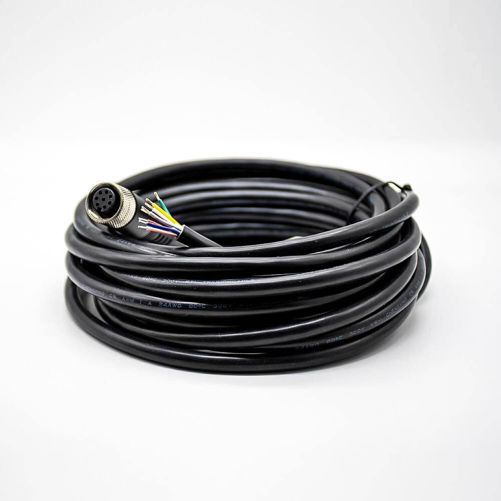 Meccanixity Cable Cubierto De Pvc De 2 Núcleos, Cable De Ali | Meses