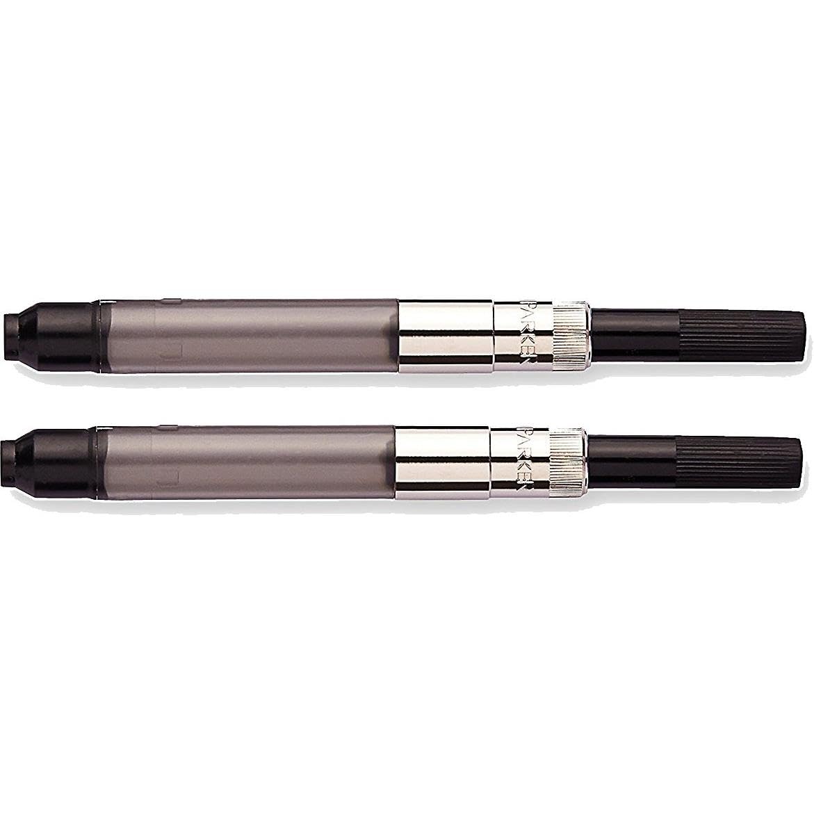 2 X Parker Chrome Trim Deluxe Converter