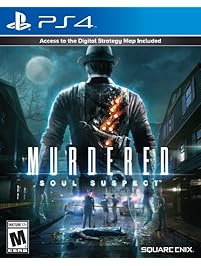 Murdered: Soul Suspect - PS4 [Digital Code]