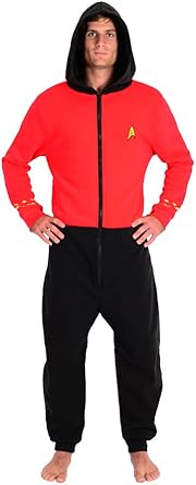 star trek onesie