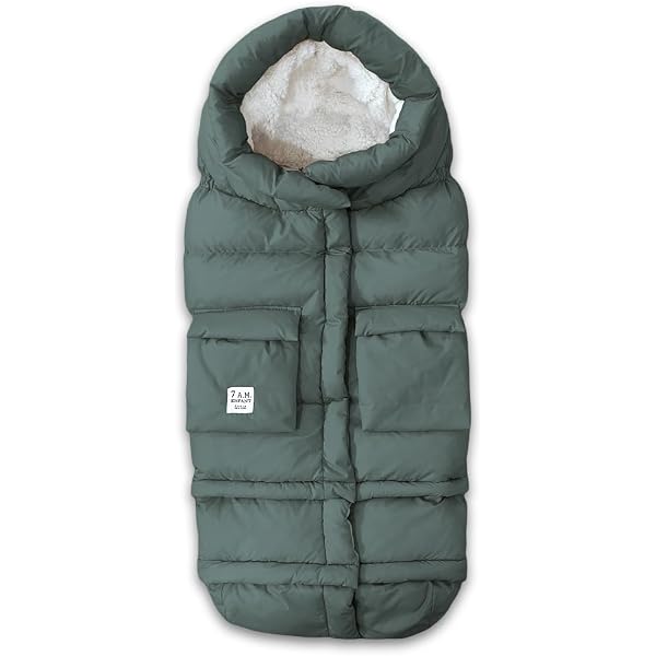 7AM Enfant Kinderwagen-Handschuhe – Wasserabweisende Warmmuffs Mit Plüschfutter Für Kalte Tage