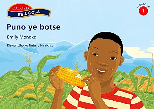 Puno Ye Botse (RE a Gola Sepedi Legato 1 - 6 Readers)