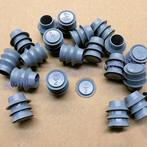 Mymicco 50 Trebor Termite Treatment & Inspection Hole Plugs Item 11101