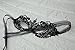 duoduodesign Exquisite High-end Lace Masquerade Mask (Black/Venetian)