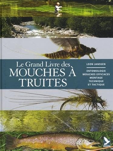 Download Le grand livre des mouches à truites PDF
