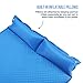 Camp Solutions 2 Person Self-Inflating Sleeping Pad with Pillow, Waterproof Lightweight Anti-Tear, for Outdoor Camping,Hiking,Backpacking,Travel