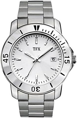 TFX by Bulova Stainless Steel Bracelet Watch Unisex 36B101