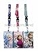 Disney Frozen Set of 3 Lanyards with Coin Purse