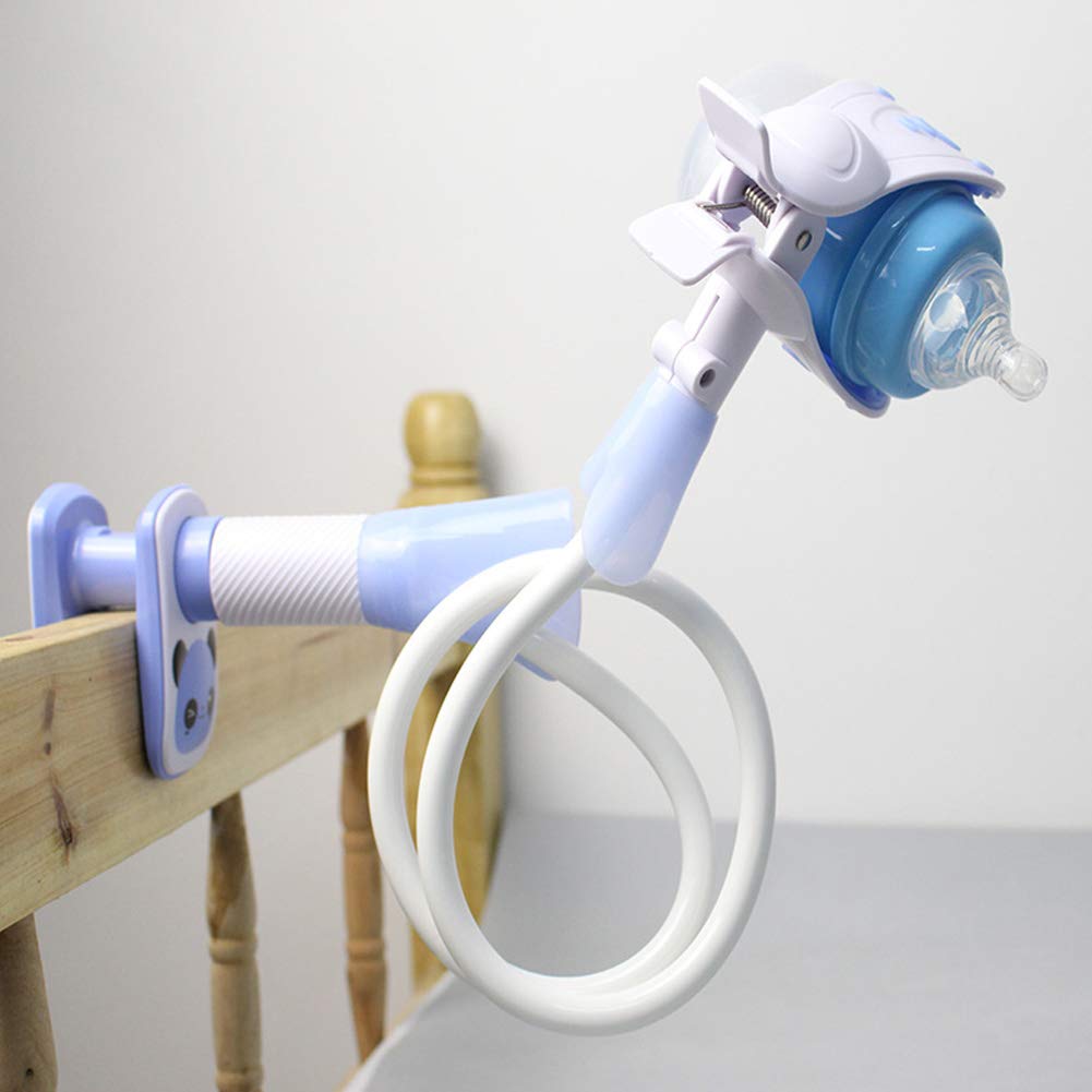 Kinjohi Baby Bottle Rack Free Hand Holder Feeder Bottles Feeding