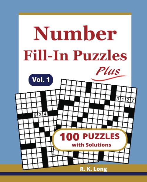 Mua Number Fill-In Puzzles Plus (VOL. 1):: 100 Number Fill In Puzzles ...
