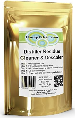 Distiller Residue Cleaner 1lb. by Surpass Chemicals