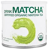 Drink Matcha -1 LB Matcha Green Tea Powder - USDA Organic - 100% Pure Organic Matcha Green tea Powder - Nothing added (16 oz)