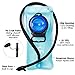 Atlapa Sports Lightweight Hydration Water Backpack 2L TPU Leak Proof Water Bladder Insulated Pocket Keeps Liquids Cold Adjustable Straps Daypack for Hiking Skiing, Running, Cycling