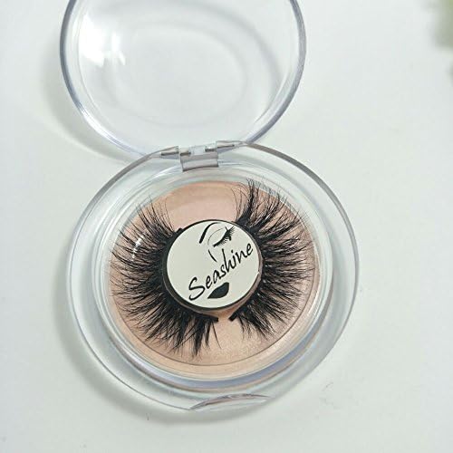 100% Handmade 3D Full Strips Mink Eyelashes Wholesale Siberian Mink Fur Fake Eyelashes Extensions Makeup Strip Lashes One Pair Package M006-M010 Sold By Seashine (M009)