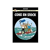 Tintin Tintin Postcard - Coke en Stock