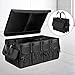 BougeRV Model 3 Model Y Trunk Organizer Storage, Large Collapsible Cargo Grocery Storage, Multi-Compartment Car Trunk Organizer Fits Tesla Model 3 2017-2020 Model Y 2020