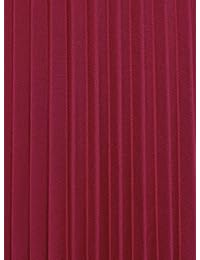 oodji Collection dama falda plisada hasta la rodilla