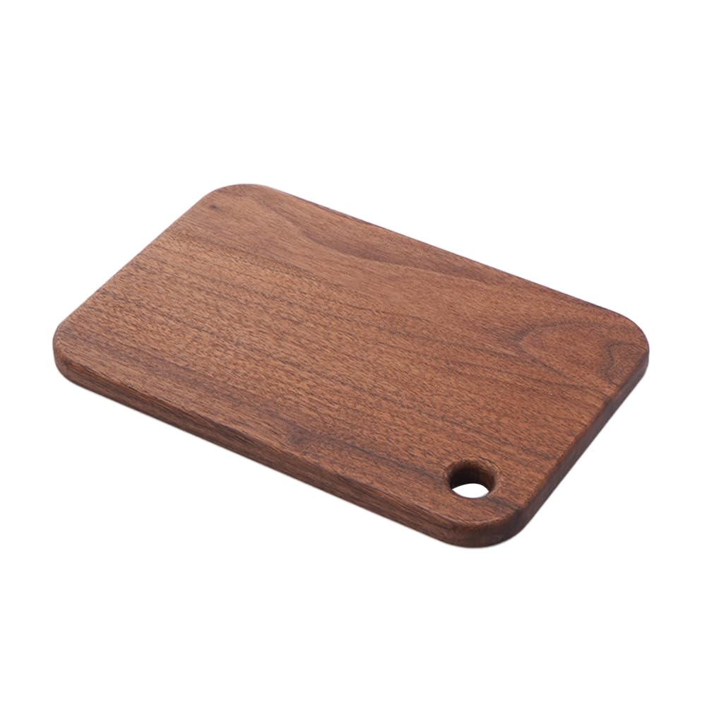 Tsudoku Wooden Outdoors Camping Vegetable Fruits Meats Foods Cutting Chopping Board Bread Cutting Chopping Board,L