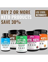 IGNITE KETO BHB Salas – suplemento de cebollas exógenas con BHB puro de 0.42 oz – Etosis IGNITA,...