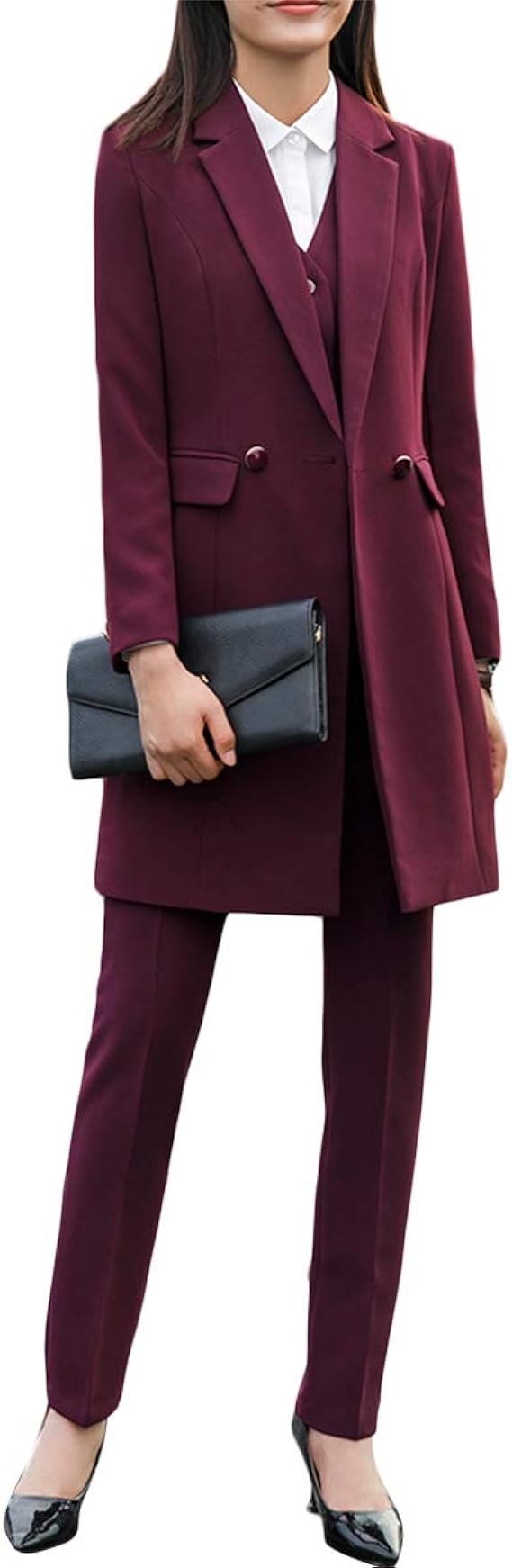 tailleur 3 pièces femmes chic