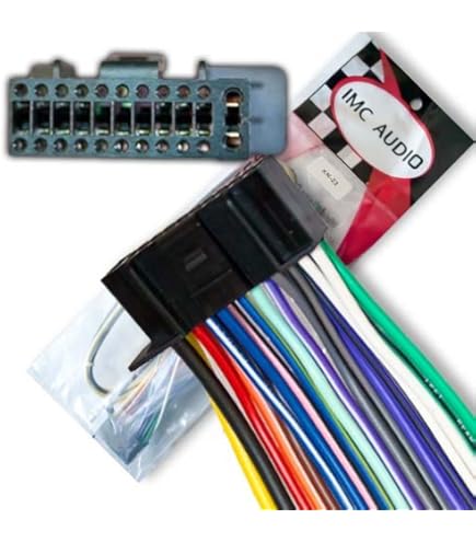 Harmony Audio Wire Harness For Kenwood DDX-516 - 22 Pin Aftermarket Stereo Installation