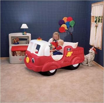 childrens fire engine bed
