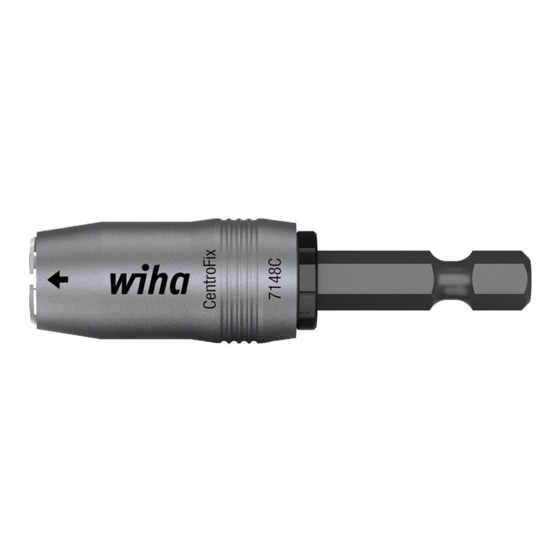 Wiha 7148CF CentroFix Force 1/4'', Gray, (39133)
