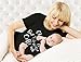 Tstars Mom and Baby Matching Shirt Set - Funny Coffee and Milk Outfit Gift for New Parent on Mother's Day Mom Black Medium/Baby Black 12M (6-12M)