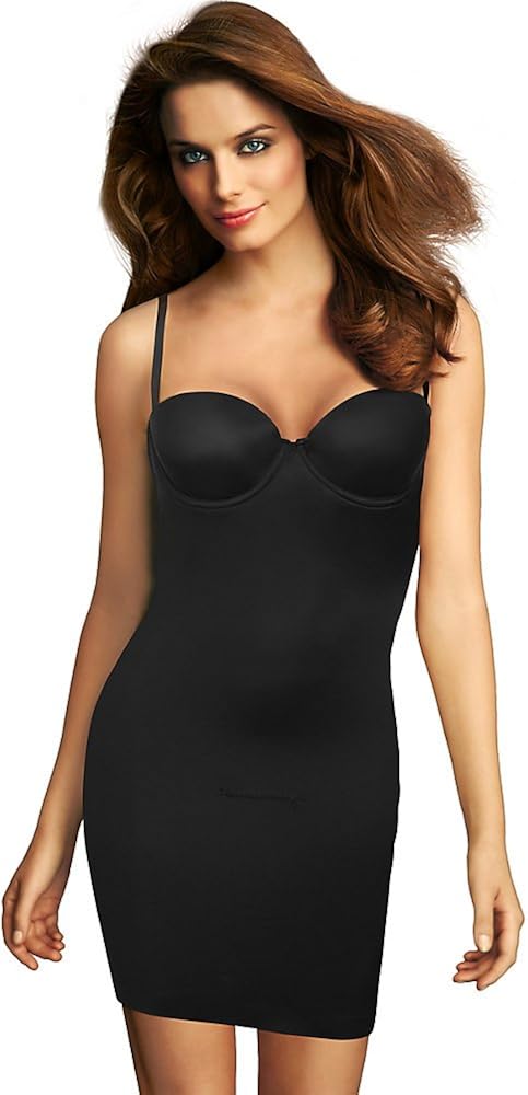 Maidenform Women's Endlessly Smooth Foam Cup Slip at  Women’s Clothing store