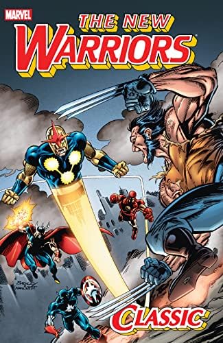 Amazon.com: New Warriors Classic Vol. 1 (New Warriors (1990-1996