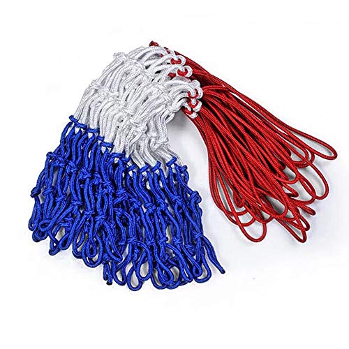 ATINUS Professional Basketball Net All-Weather Heavy Duty 12 Loop Nylon Training Basketball Hoop Net for Standard Indoor/Outdoor Basketball Rims - Thumbnail 2