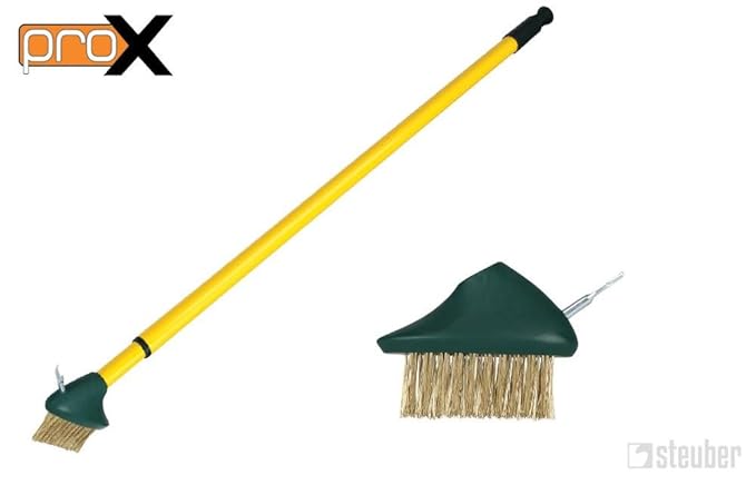 FloraSun Unkraut Fugenbürste mit Teleskopstiel