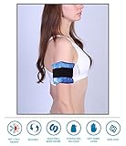 Pain Relief Ice Pack With Wrap – Hot & Cold Therapy - Flexible and reusable gel bead technology provides instant heat or ice pain relief, rehabilitation and therapy for sports injuries & aches