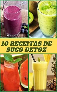 Livro Suco Detox: 10 receitas imperdiveis